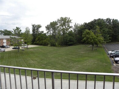 View from balcony off living room