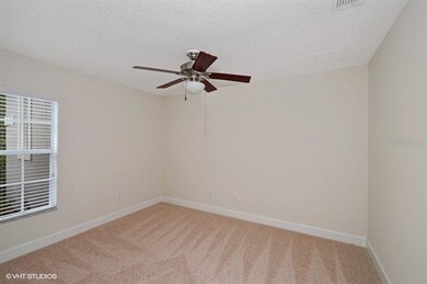 Den or offie space with double door entry