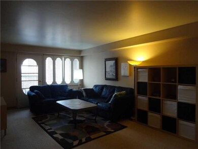 Living Room. Access the Private Balcony off the Li