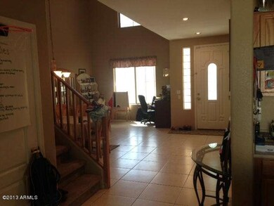 Great Room Leading into the Kitchen
