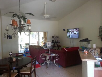 Left side unit- Living area