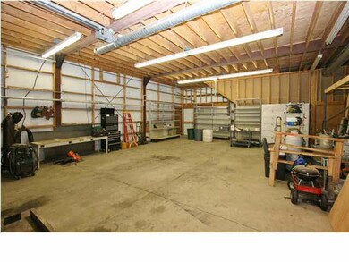 And downstairs will hold lots of cars and equipmen