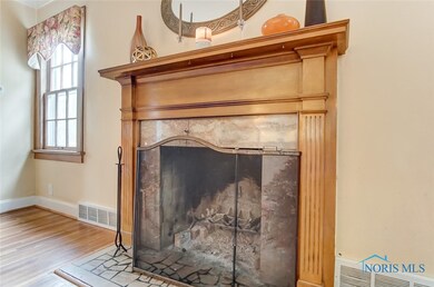 Living Room Fireplace
