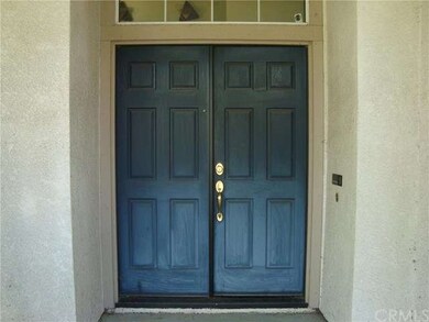 Beautiful Blue Front Double Doors
