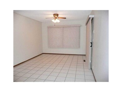Dining Area. Ceramic tile floors