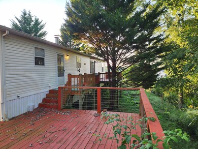 Back Deck