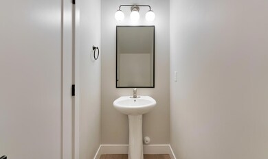 Powder Bath on Main Level