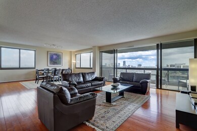 Open floor plan and beautiful, panoramic views of