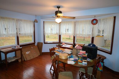 Nice Dining Room with bay window view