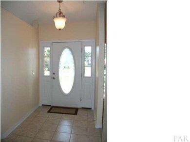 Tiled Foyer Entry