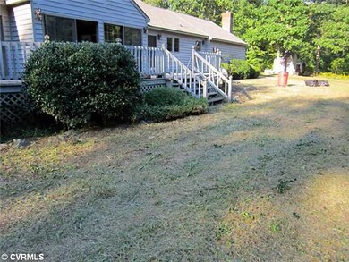 Exterior Back - Deck