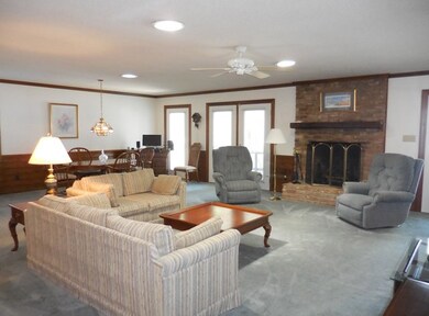 Living Room/Fireplace