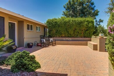 Front Courtyard