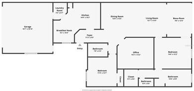 Overall villa floorplan