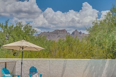 Thimble Peak in the Catalinas