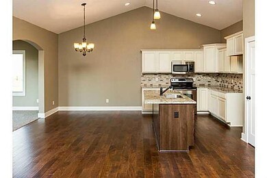 Kitchen. Similar to photo