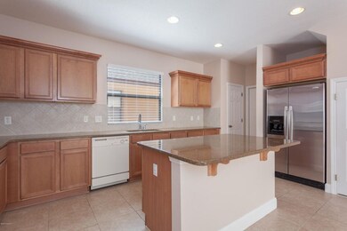 Large Kitchen with island