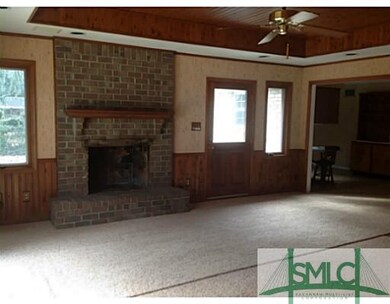 Den/Family/Great Room. Custom built den with real 