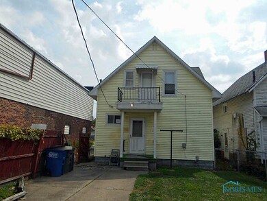 Exterior Back.