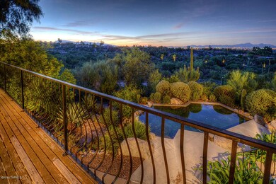 Pool and City Views