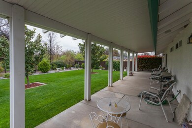 Back Patio