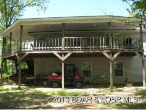 Covered deck walk out basemnt
