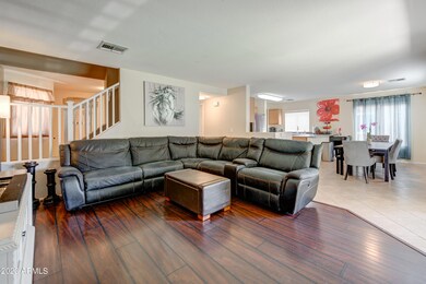 Open Living/Dining