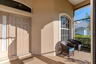 Front screened in porch