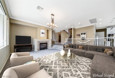 Family room ***VIRTUAL STAGED****