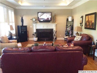 Spacious Den area perfect for entertaining