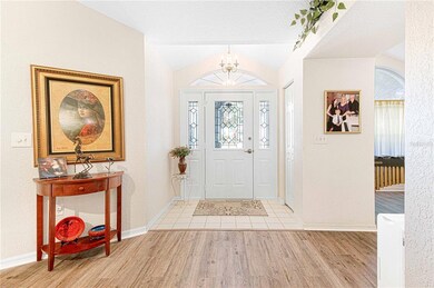 Front entrance with tile