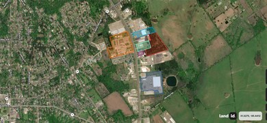 Map / location featuring property boundaries highlighted