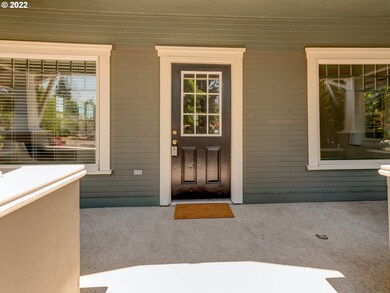 Covered Porch