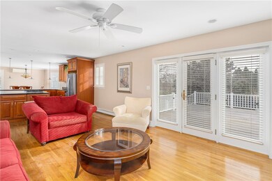 Den to Kitchen