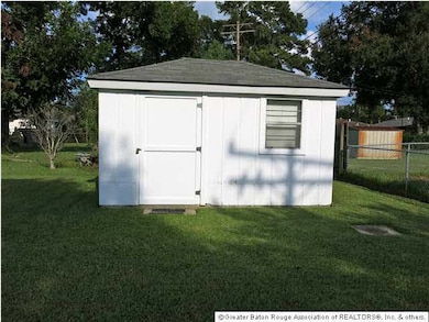 14 x 10 Storage/Shop