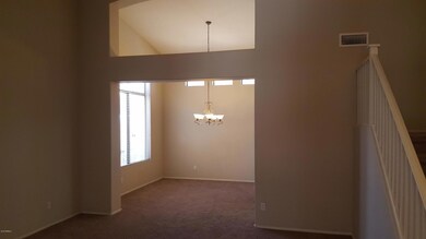 Livingroom looking into dining rm