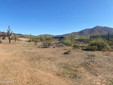 View from road