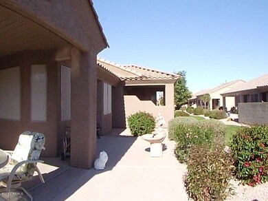 Extended patio