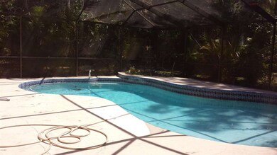 Pool area