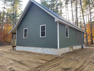 THE HOUSE SITS ON A CRAWL SPACE.