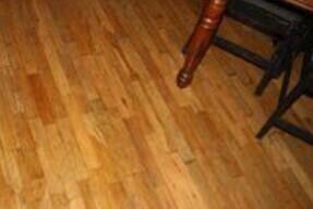 Original hardwood floor
