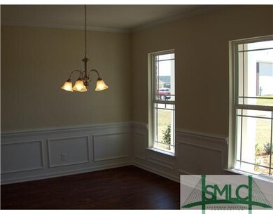 Dining Room. Large dining room on front of home to