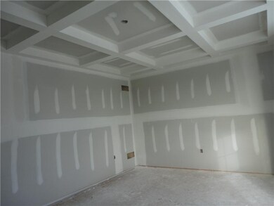 Dining Room. Work in progress- note ornamental cei