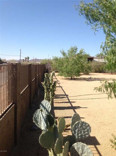 LOOKING DOWN FRONT PROPERTY LINE
