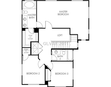 2nd Floor Plan.