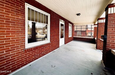 Front porch