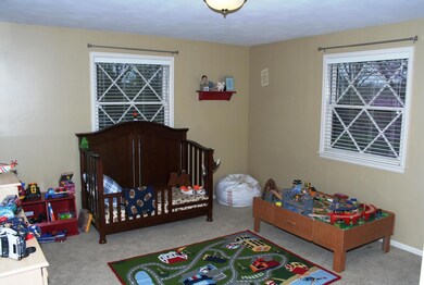Bedroom upstairs