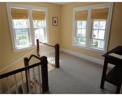 Entry. Entry landing. Interesting space used for o