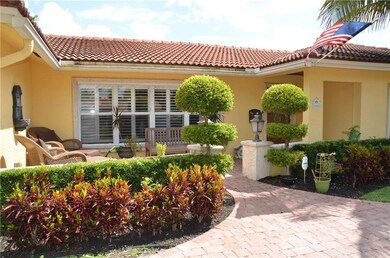 Beautifully landscaped