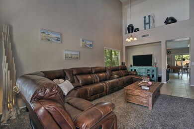 Vaulted ceiling